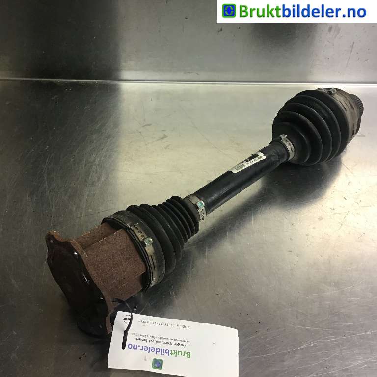 Drivaksel høyre foran til Audi A4, 2007-2014 (Type IV) (B8) (B8) (AUDI|8K0 407 271 AJ)