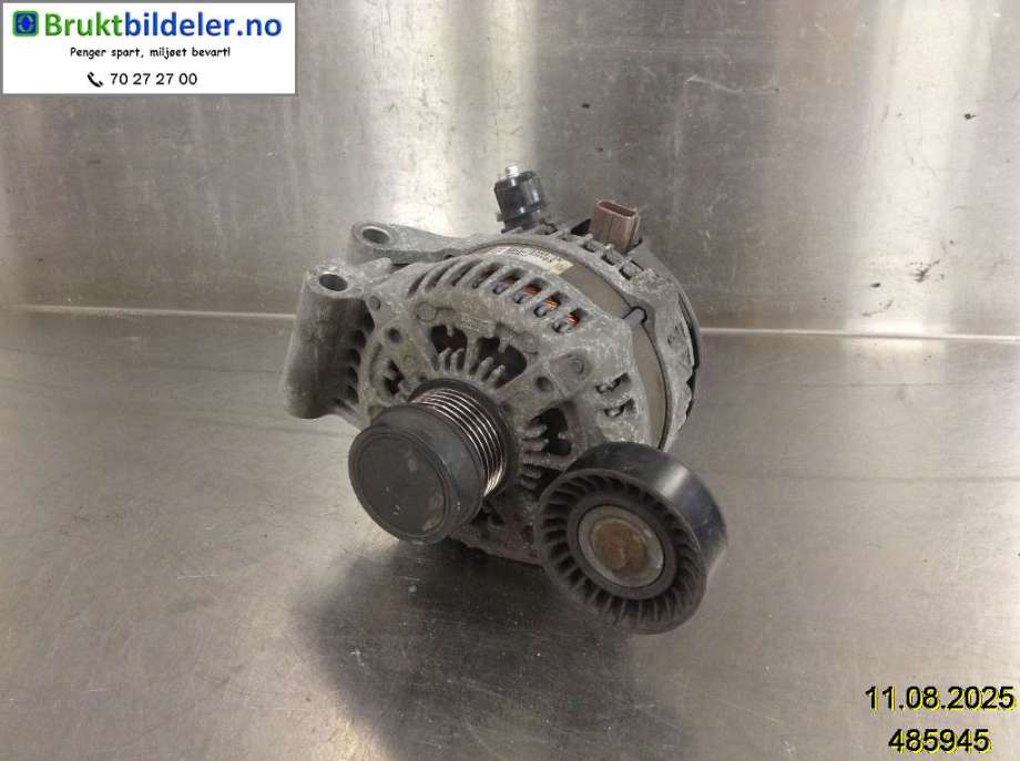Dynamo til Ford Mondeo, 2014-2019 (Type V, Fase 1)  (FORD|DS7T-10300-SA)