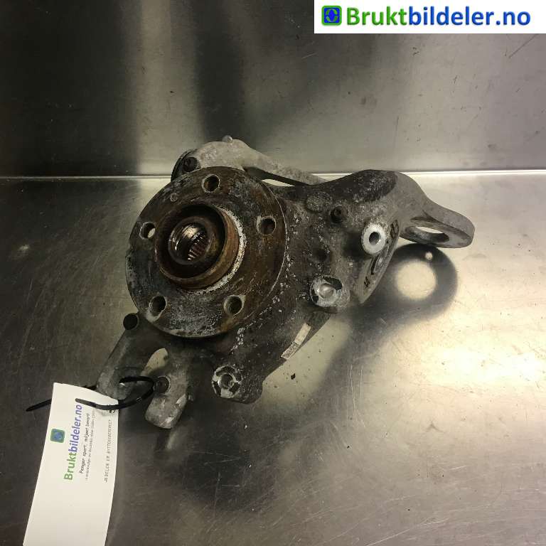 Hjulspindel venstre bak til Audi A4 2007-2014 (Type IV) (B8) (B8) (AUDI|8K0 505 431 AR|)