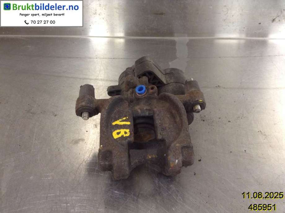 Bremsecaliper venstre bak til Ford Mondeo, 2014-2019 (Type V, Fase 1)  (FORD|HG9C-2D253-AC)