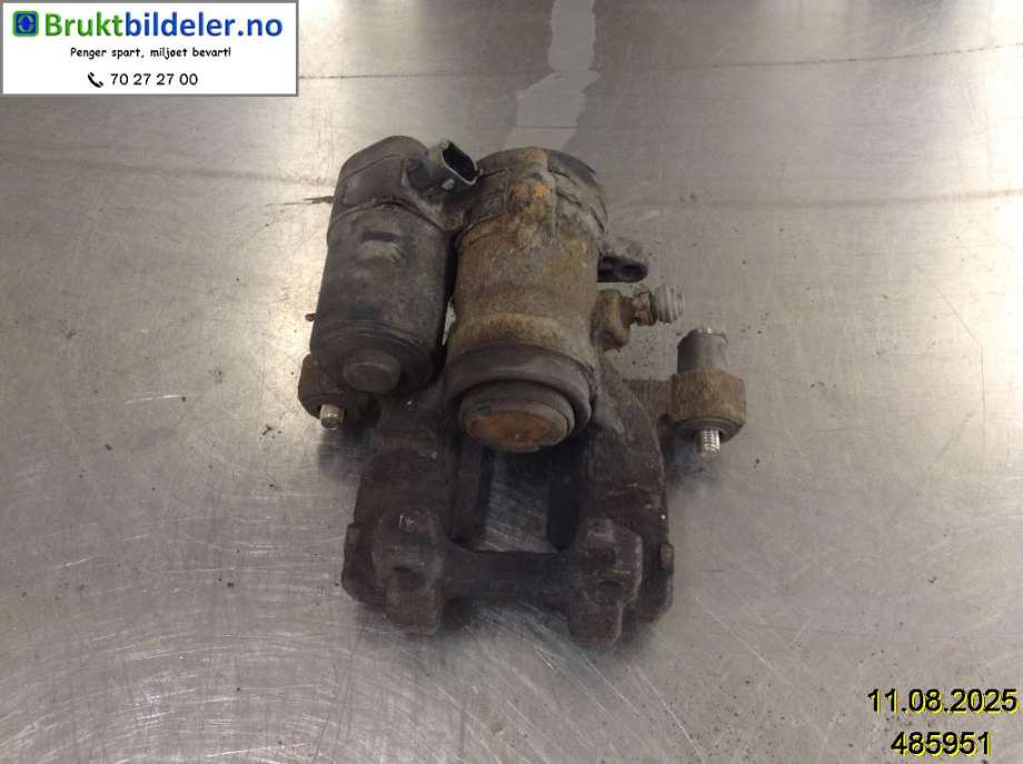 Bremsecaliper venstre bak til Ford Mondeo 2014-2019 (Type V, Fase 1) (FORD|HG9C-2D253-AC|2439124|)