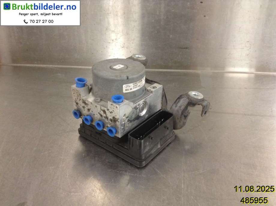 ABS sentral til Ford Mondeo, 2014-2019 (Type V, Fase 1)  (FORD|EG9C-2C405-EE)