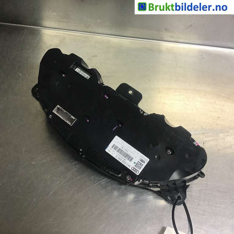 Instrumentpanel til Audi A4 2007-2014 (Type IV) (B8) (B8) (AUDI|8K0 920 930 S|503.002.423.405|)