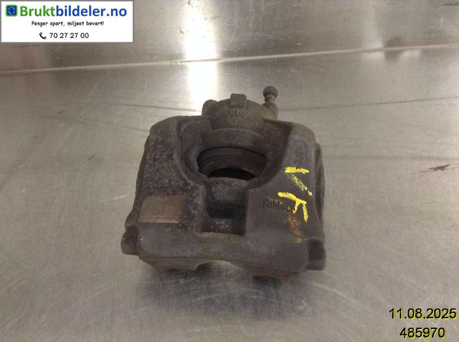 Bremsecaliper venstre foran til Ford Mondeo, 2014-2019 (Type V, Fase 1)  (FORD|DG9C-2011-ED)