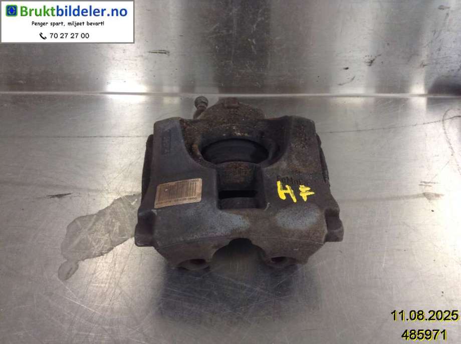 Bremsecaliper høyre foran til Ford Mondeo, 2014-2019 (Type V, Fase 1)  (FORD|DG9C-2010-ED)