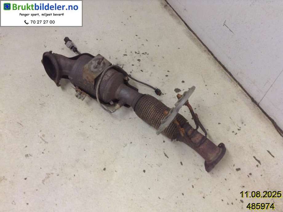 Katalysator til Ford Mondeo, 2014-2019 (Type V, Fase 1)  (FORD|DS71-5E211-NE)