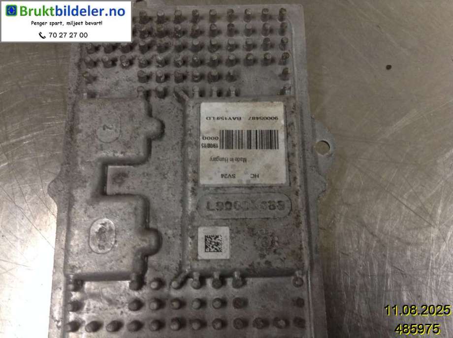 Styreenhet xenon/ballast til Ford Mondeo 2014-2019 (Type V, Fase 1)  (FORD|L90005488||90005487)
