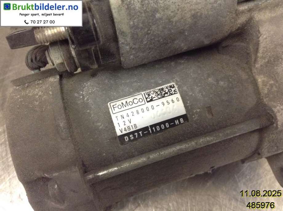 Starter til Ford Mondeo 2014-2019 (Type V, Fase 1)  (FORD|DS7T--11000-HB|TN428000-9560|)