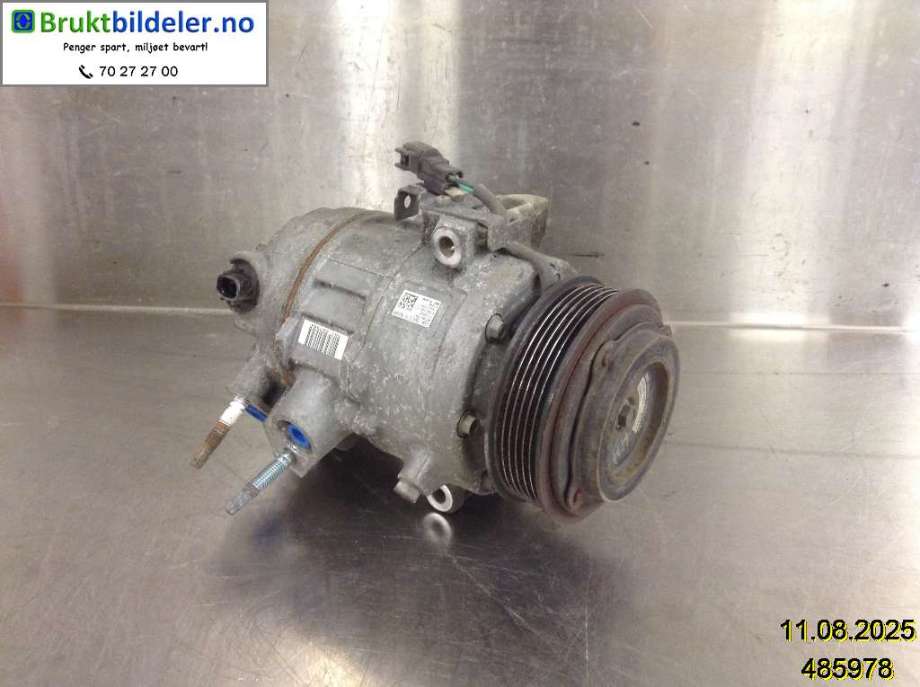 Aircondition kompressor til Ford Mondeo, 2014-2019 (Type V, Fase 1)  (FORD|DG9H-19D629-BC)