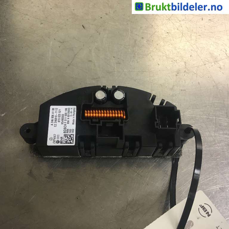 Varmeapparat motstand til Audi A4 2007-2014 (Type IV) (B8) (B8) (AUDI|8T0 820 521|CZ 246810-7112|)