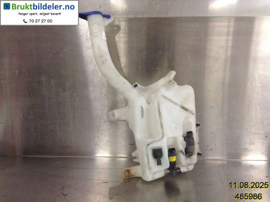 Spylertank til Ford Mondeo, 2014-2019 (Type V, Fase 1)  (FORD|DS73-13K175-AE)