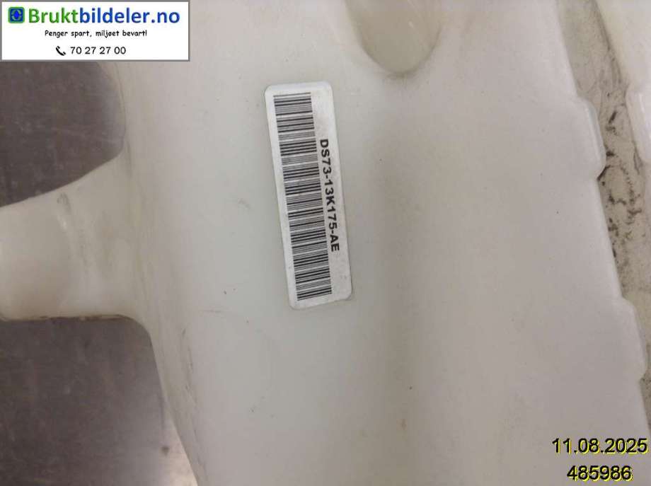 Spylertank til Ford Mondeo 2014-2019 (Type V, Fase 1)  (FORD|DS73-13K175-AE|)
