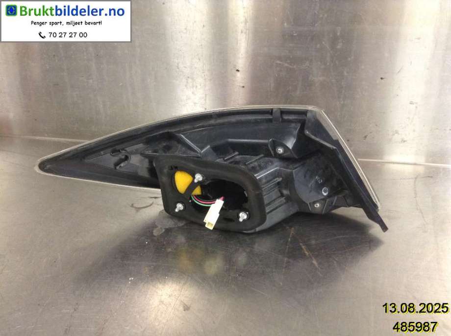 Baklykt høyre til Mazda 6 2008-2010 (Type II, Fase 1)  (MAZDA|GS1F-51150|)