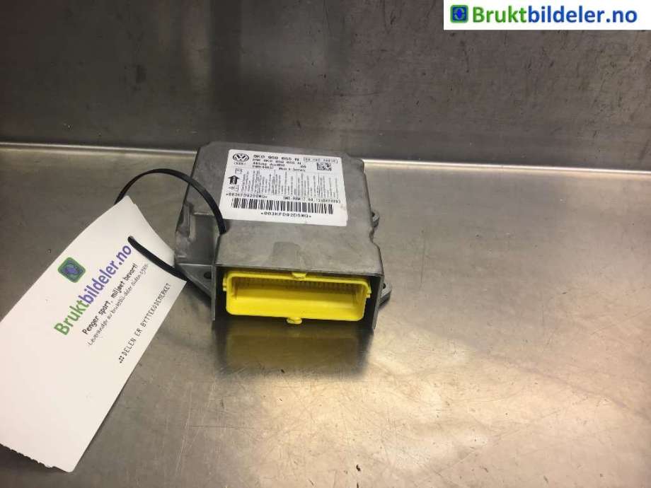 Airbag elektronikk til Audi A4 2007-2014 (Type IV) (B8) (B8) (AUDI|8K0 959 655 B|)