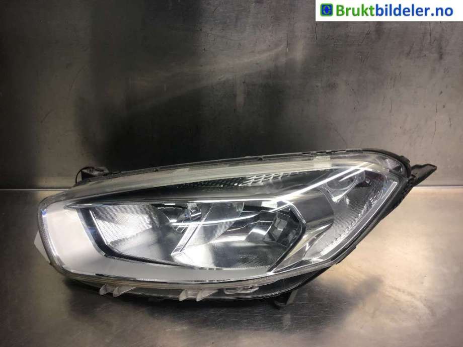 Frontlykt venstre halogen til Ford Transit Courier, 2014-2018 (Type I, Fase 1) (FORD|ET76-13W030-AJ)