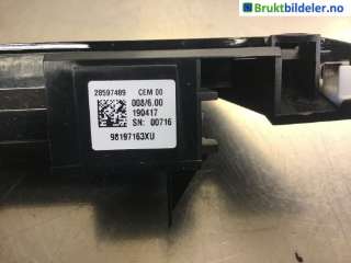 Varmeapparat betjening til Citroën C5, Aircross,   (CITROEN|98197163XU)
