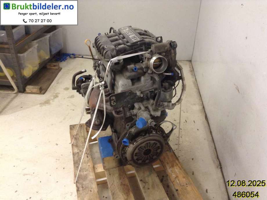 Motor bensin til Chevrolet Spark 2011-->>  (CHEVROLET (KR)||B12D1)
