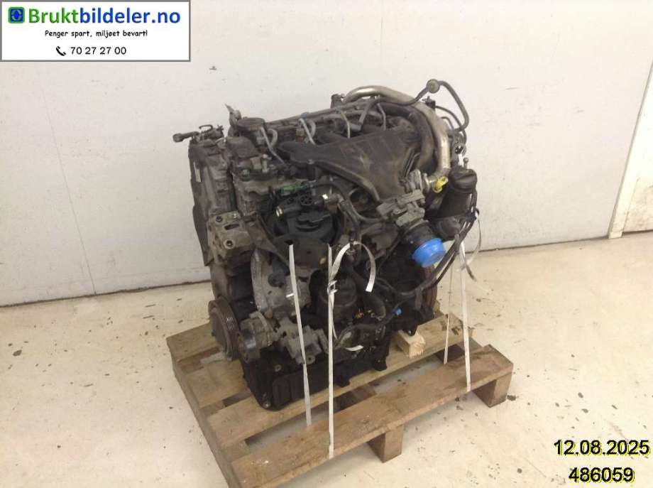 Motor diesel til Citroën C5, 2008-2017 (Type II)  (CITROEN|)