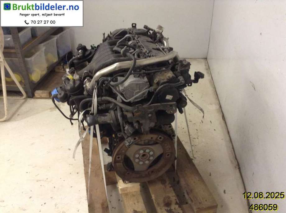 Motor diesel til Citroën C5 2008-2017 (Type II)  (CITROEN||RHR)