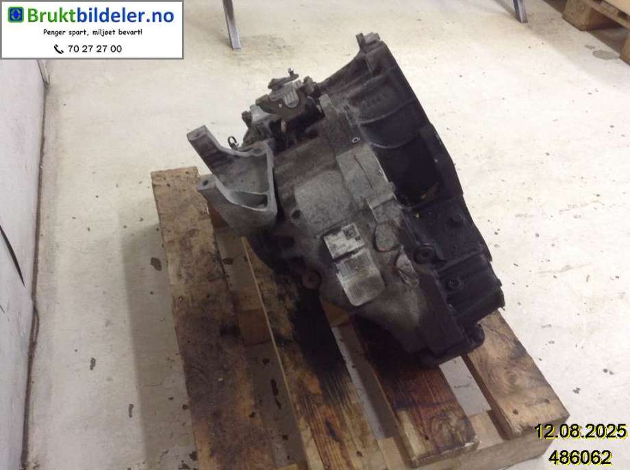 Girkasse automat til Citroën C5 2008-2017 (Type II)  (CITROEN|2222 ZS|TF-80SC/AM6|08A380130929)