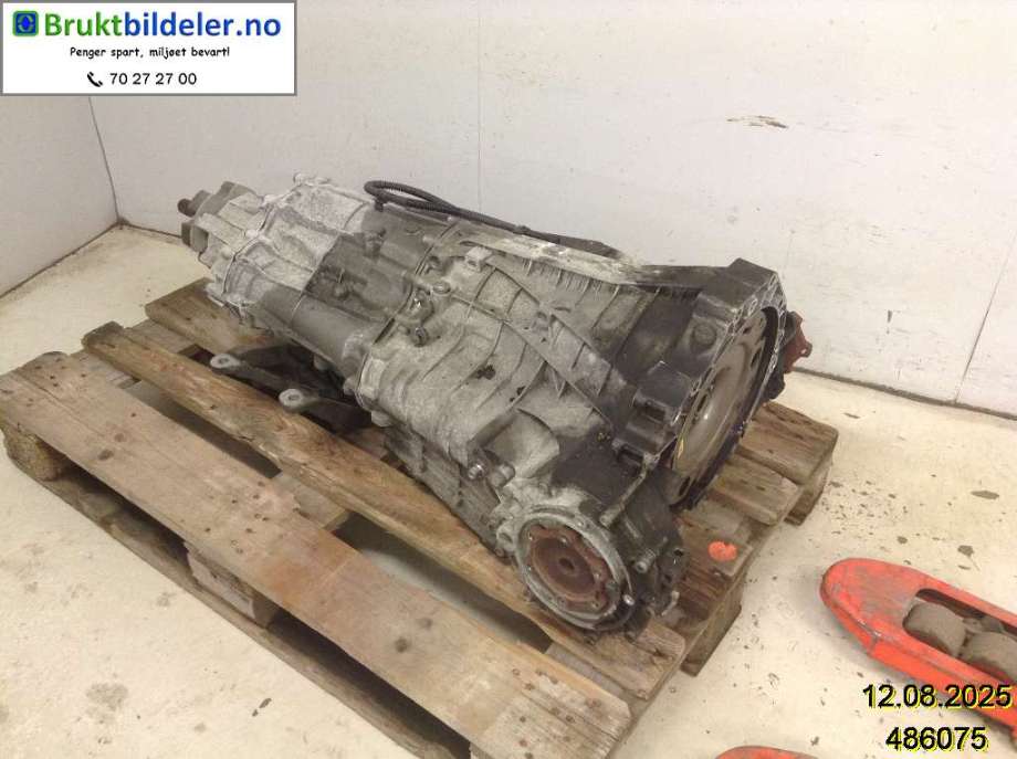 Girkasse automat til Audi A4, 2007-2014 (Type IV) (B8) (B8) (AUDI|0B5 300 038 G)