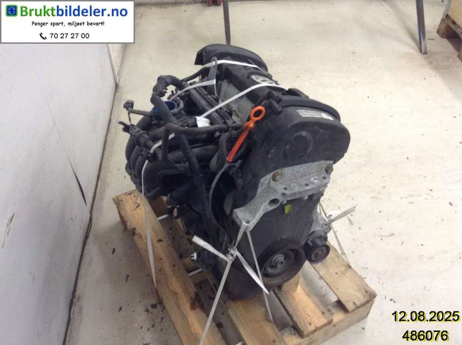 Motor bensin til VW Polo 2005-2009 (Type IV, Fase 2)  (VOLKSWAGEN|036 100 098 PX|BUD|)