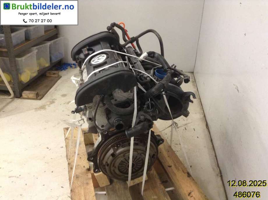 Motor bensin til VW Polo 2005-2009 (Type IV, Fase 2)  (VOLKSWAGEN|036 100 098 PX|BUD|)