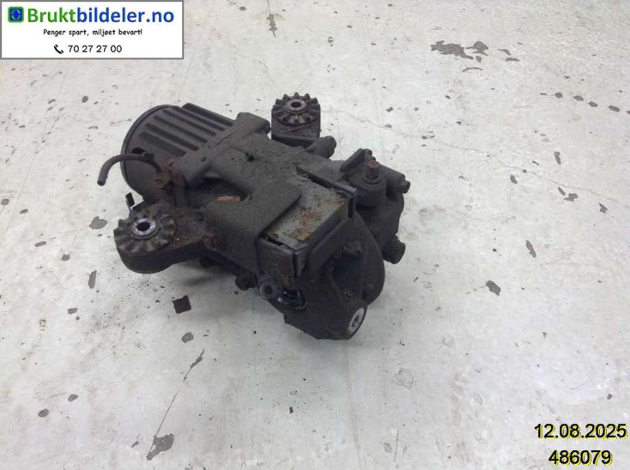 Kardang klokke bak til Citroën C4, Aircross 2012-2017  (CITROEN||3145 06)