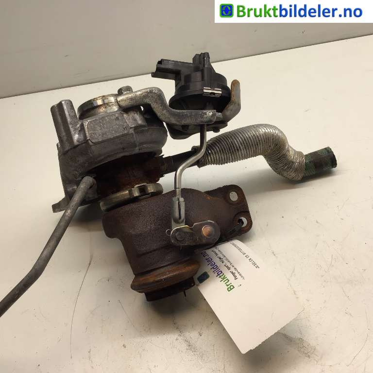 Kardang klokke bak til Citroën C4, Aircross 2012-2017  (CITROEN||3145 06)