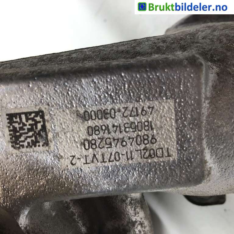 Kardang klokke bak til Citroën C4, Aircross 2012-2017  (CITROEN||3145 06)