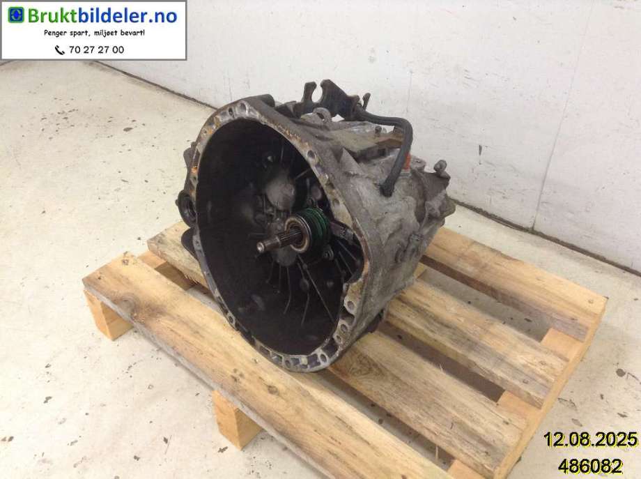 Girkasse manuell 6-trinn til Opel Vivaro A, 2006-2014  (OPEL|8200956118)