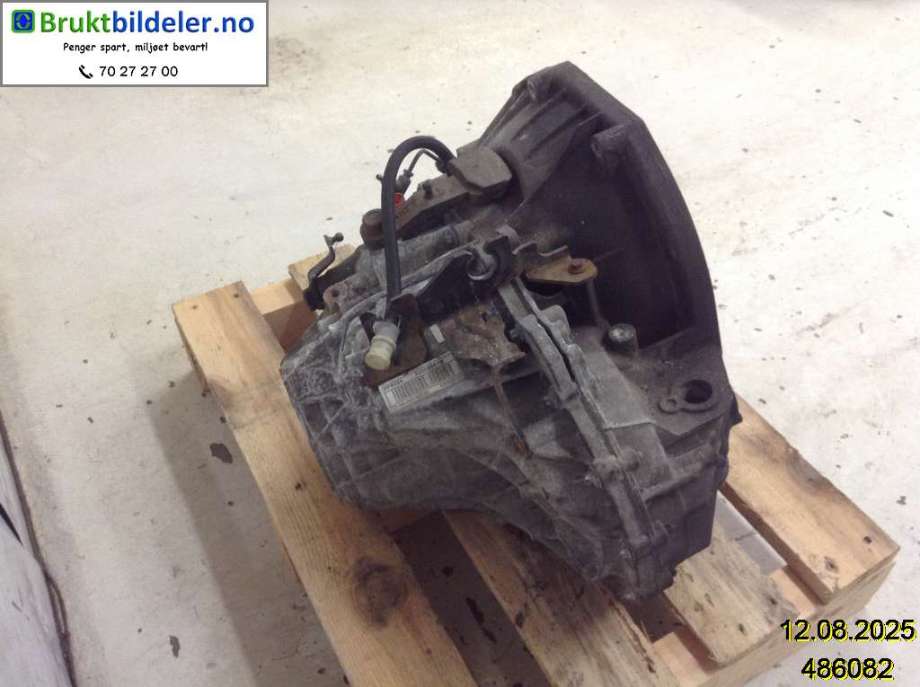 Girkasse manuell 6-trinn til Opel Vivaro A 2006-2014 (OPEL|8200956118|M73/PF6024|C014900)
