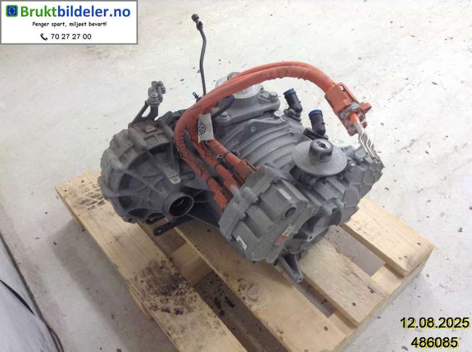 Motor elbil foran til Seat Mii electric 2019-->>  (SEAT|12E 901 131 H|EBMA|)