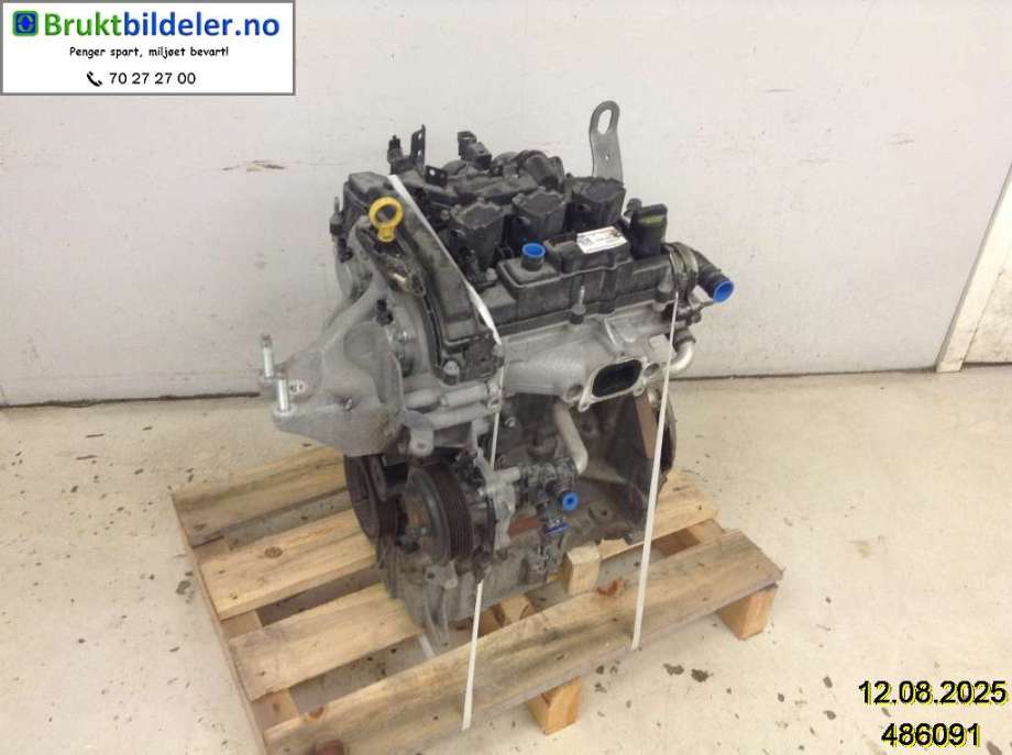 Motor bensin til Ford Fiesta, 2017-->> (Type VII)  (FORD|)