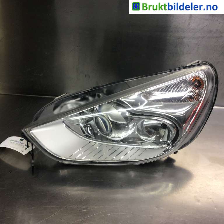 Frontlykt venstre xenon til Ford S-Max, 2010-2015 (Type I, Fase 2)  (FORD|6M21-13D155-AL)
