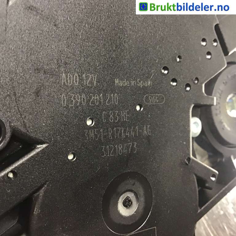 Viskermotor bakrute til Ford S-Max 2010-2015 (Type I, Fase 2)  (FORD|3M51-R17K441-AG|0 390 201 210|31218473)