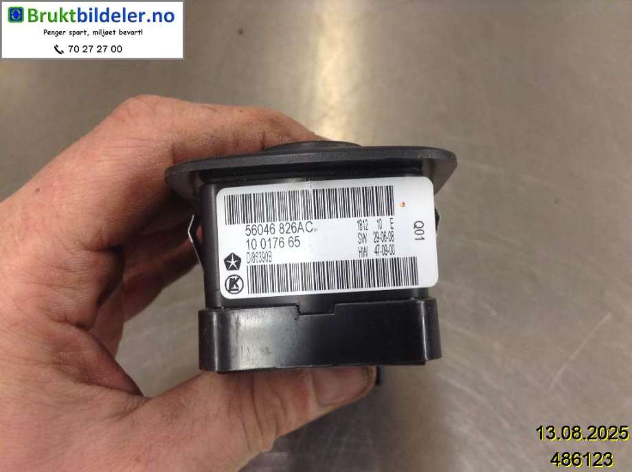 Bryter ruteheis til Fiat Freemont 2011-2015 (FIAT|56046826AC|)