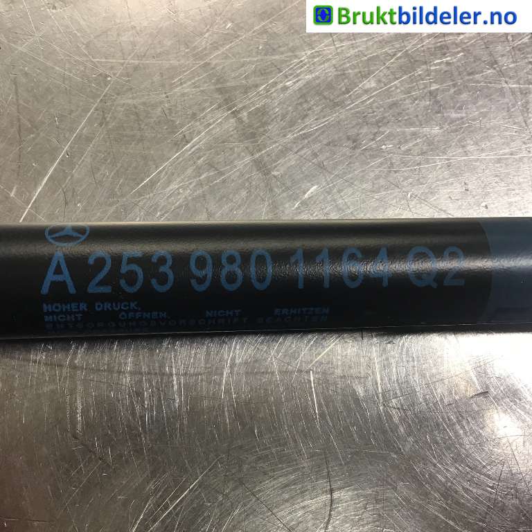 Panserdemper til Mercedes EQC 2019-->>  (MERCEDES|A 253 980 11 64|996888 0270N|)