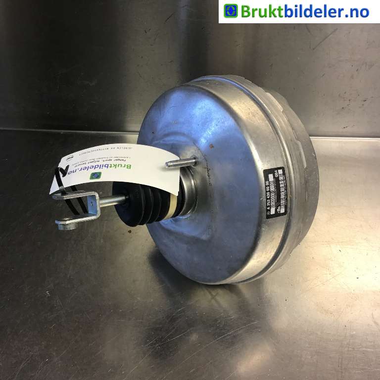 Bremsekraft-forsterker til Mercedes EQC 2019-->>  (MERCEDES|A 253 430 08 00||A 253 430 00 00)