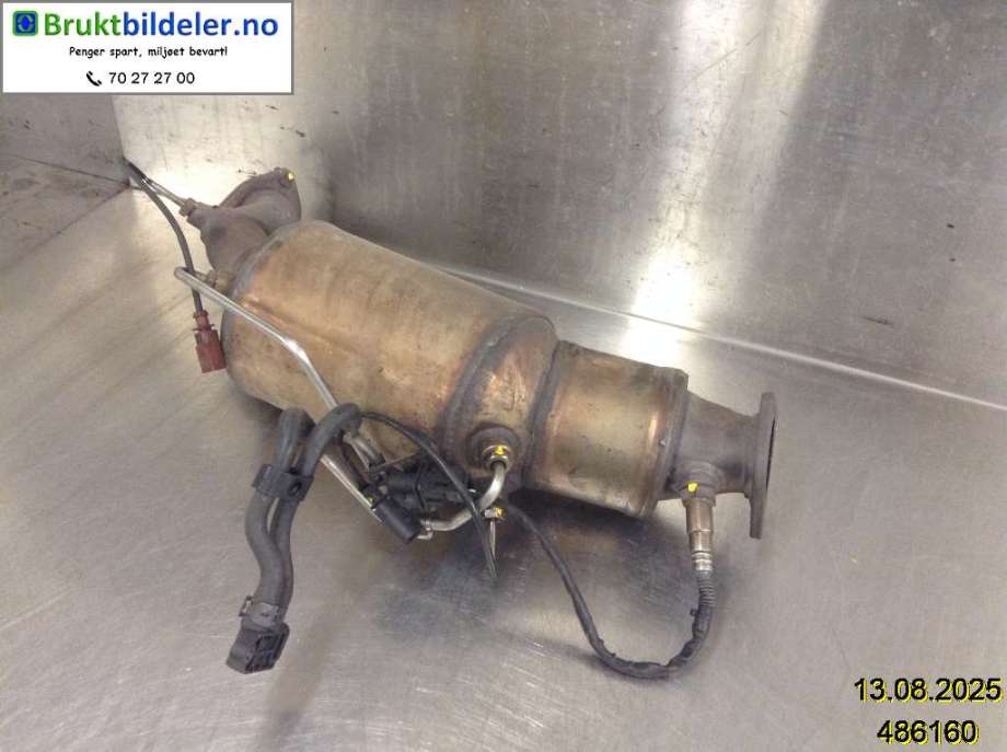Partikkelfilter til Audi Q5, 2012-2017 (Type I, Fase 2)  (AUDI|8K0 131 703 F)