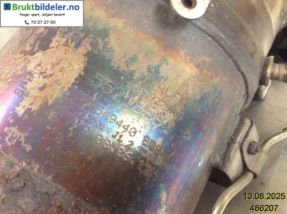 Partikkelfilter til Fiat Freemont 2011-2015  (FIAT|68079279AA|)