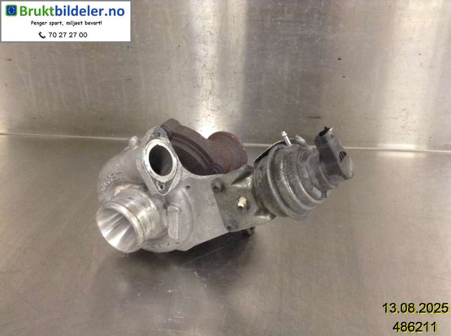 Turbo til Fiat Freemont, 2011-2015  (FIAT|)