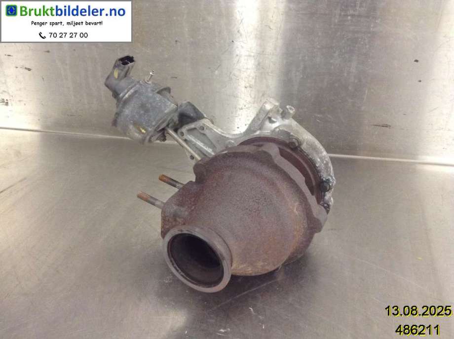 Turbo til Fiat Freemont 2011-2015  (FIAT||FPT 55221457)
