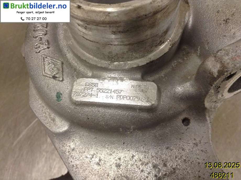 Turbo til Fiat Freemont 2011-2015  (FIAT||FPT 55221457)