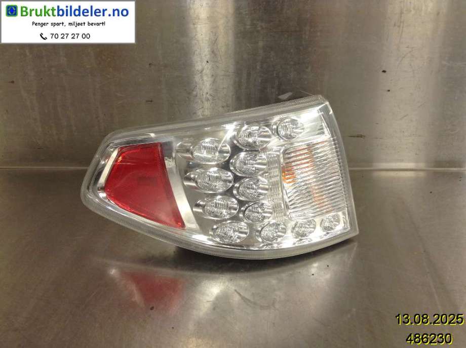 Baklykt venstre til Subaru Impreza, 2008-2012 (Type III)  (SUBARU|)