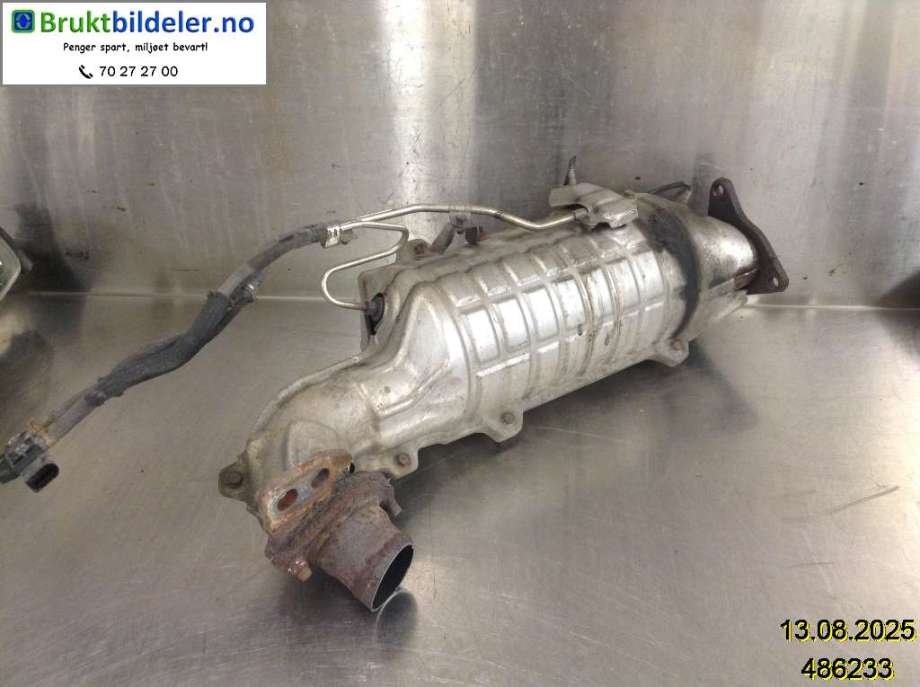 Partikkelfilter til Subaru Impreza, 2008-2012 (Type III)  (SUBARU|44612AA503)