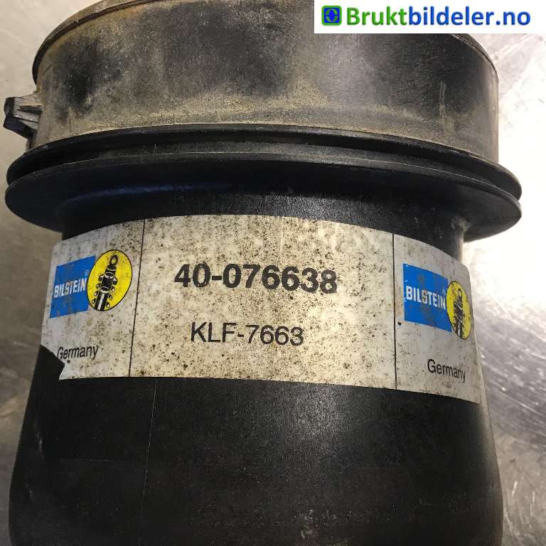Fjær bak spiralfjær til Mercedes E-Klasse 2002-2006 (Fase 1) (W211) (W211) (MERCEDES|A 211 320 09 25|40-076638|)