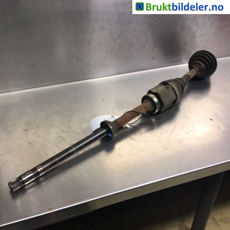 Drivaksel høyre foran til Land Rover Freelander, 2007-2014 (Type II)  (LAND-ROVER|LR006706)
