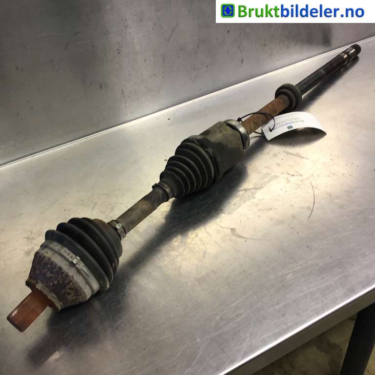 Drivaksel høyre foran til Land Rover Freelander 2007-2014 (Type II)  (LAND-ROVER|LR006706|)