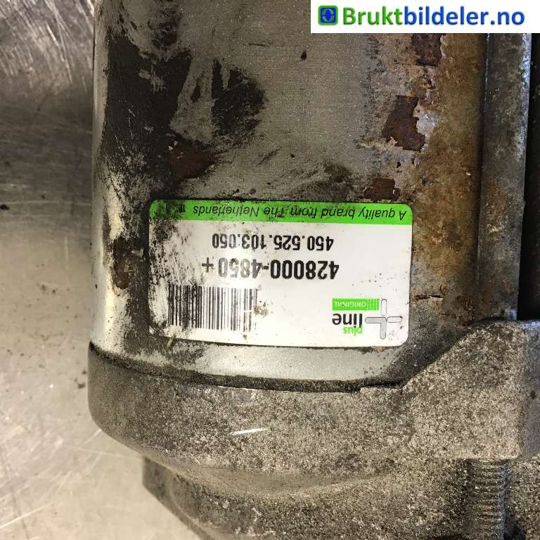 Starter diesel til Land Rover Freelander 2007-2014 (Type II)  (LAND-ROVER|LR003468|428000-4850|450.525.103.050)